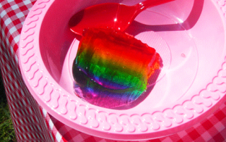jelly rainbow cake