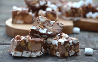 Snickers rocky road