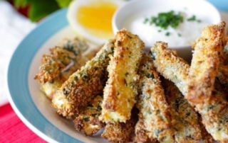 zucchini fries