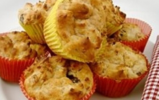 Apple muffins