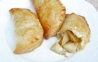 Vegetarian pasties