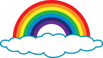 Make a graduated rainbow