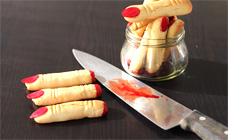 Halloween severed fingers