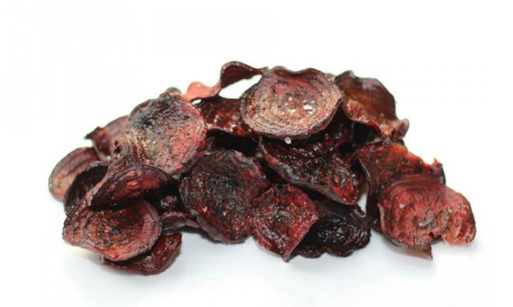 Beetroot chips