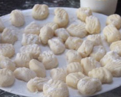 Homemade gnocchi