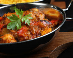 Fish curry