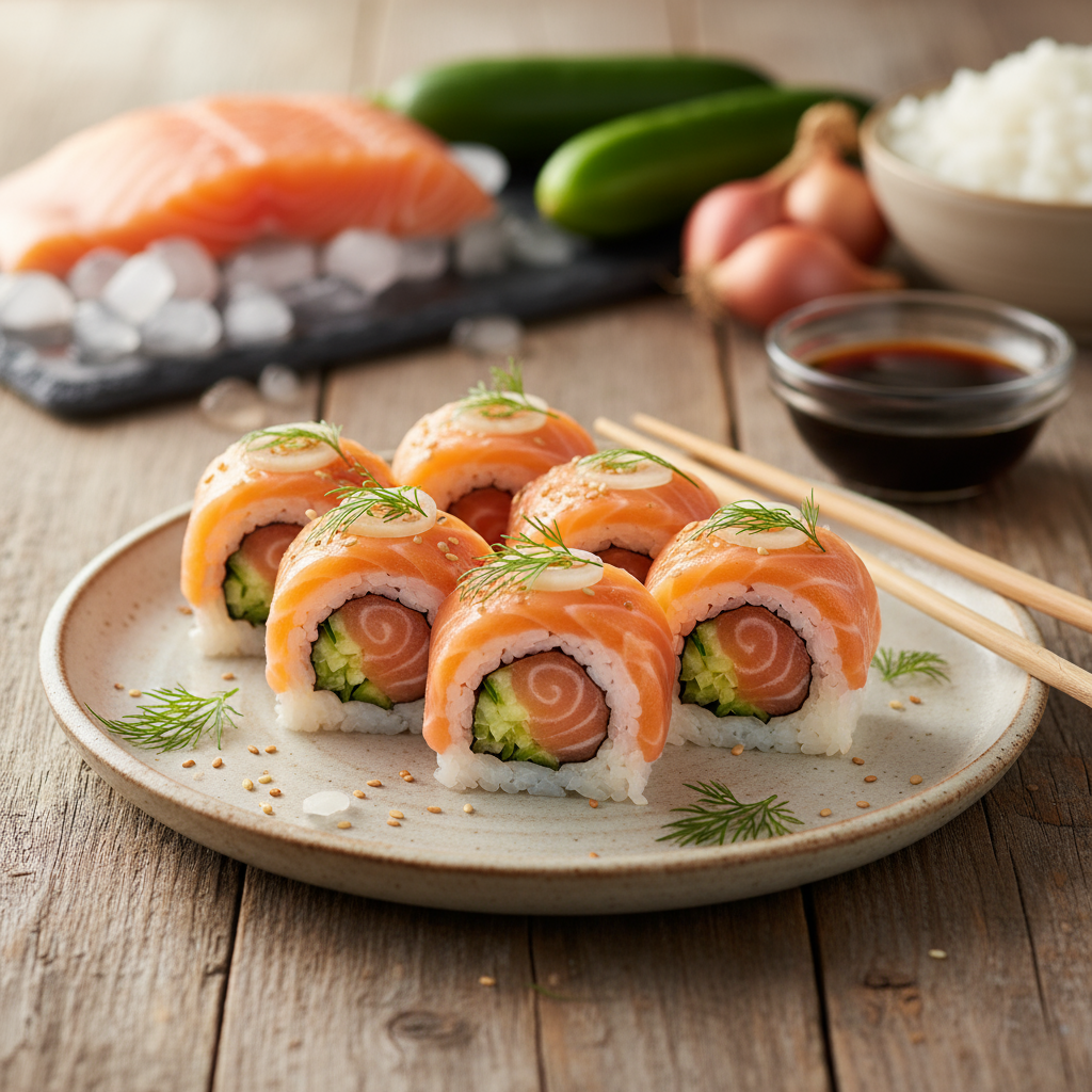 Salmon Sushi