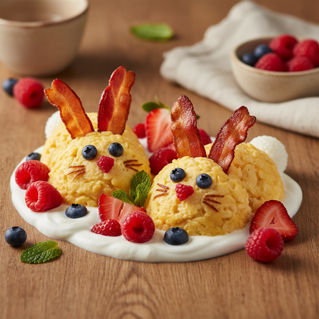 Scrambled Bunnies