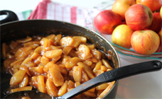 Apple pie filling