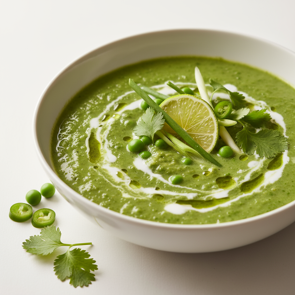 Thai pea soup