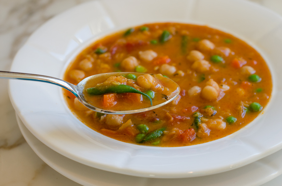Leftover soup recipe