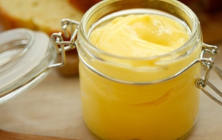 Lemon butter/ lemon passionfruit butter