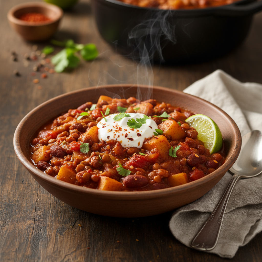 Vegetarian Chilli Con Carne