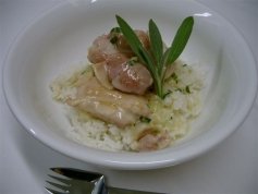 Chicken and bacon casserole