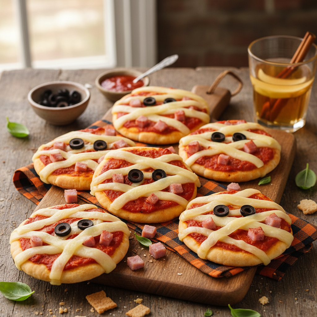 Mummy Pizzas