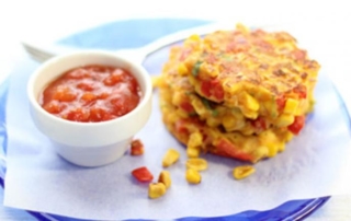 sweetcorn fritters
