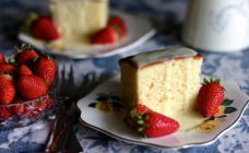 Hot milk cake