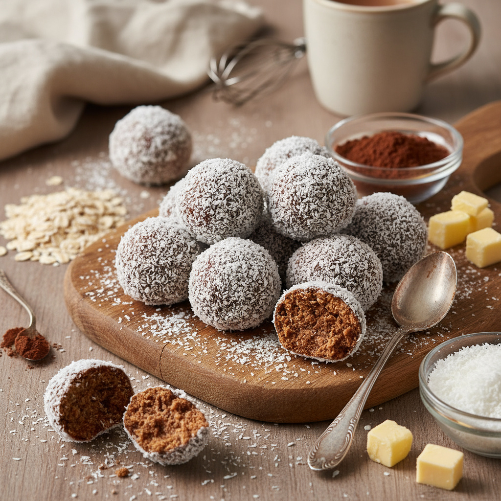 Swedish chocolate balls