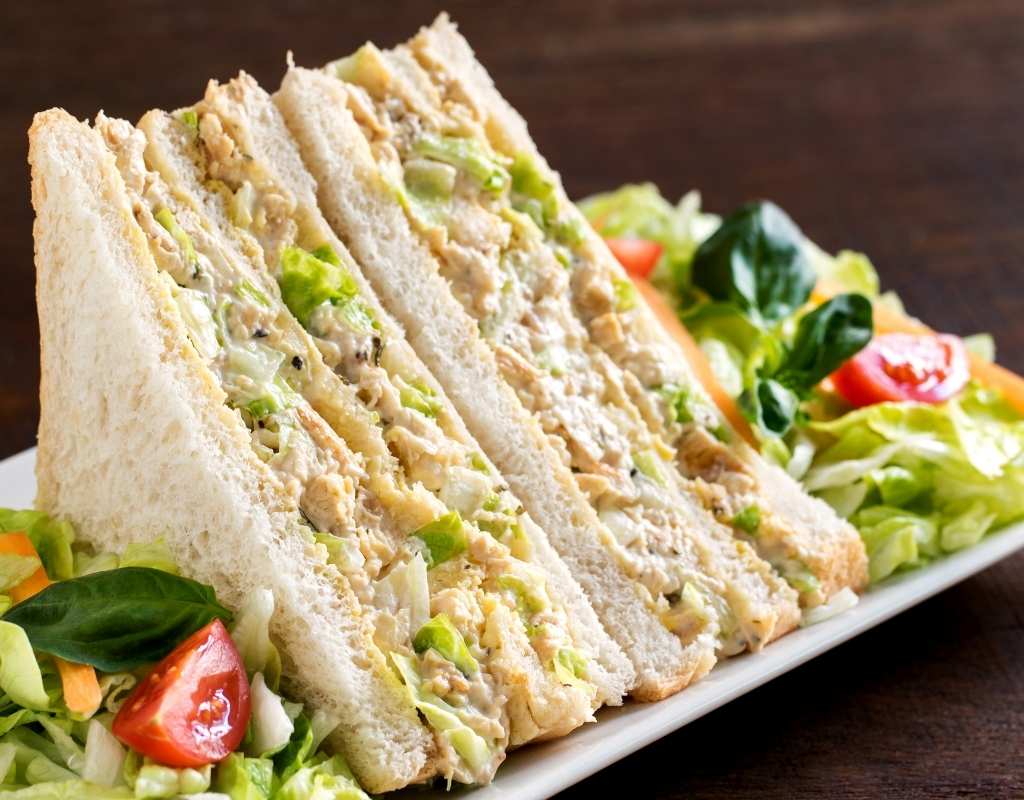 Chicken Sandwich Points