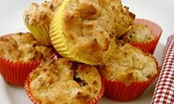 Apple muffins