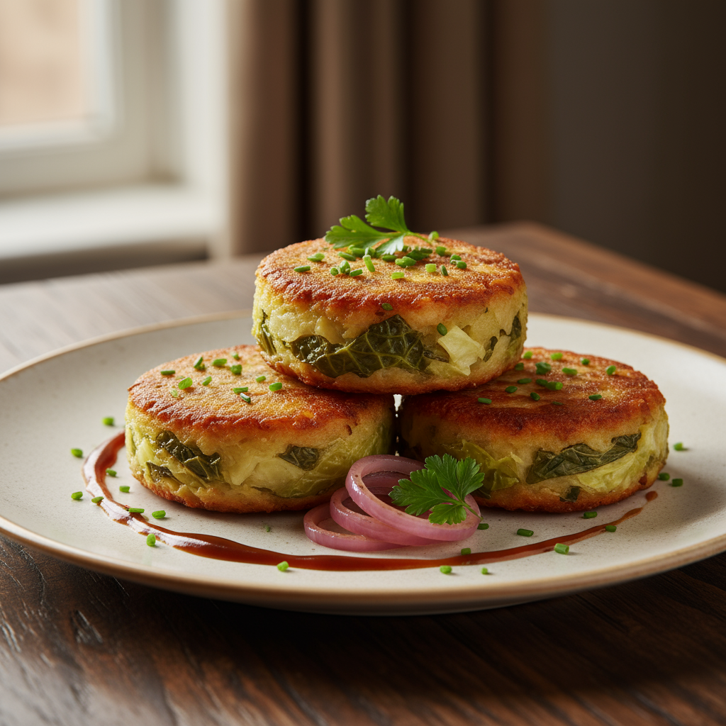 Bubble and squeak