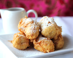 Banana fritters
