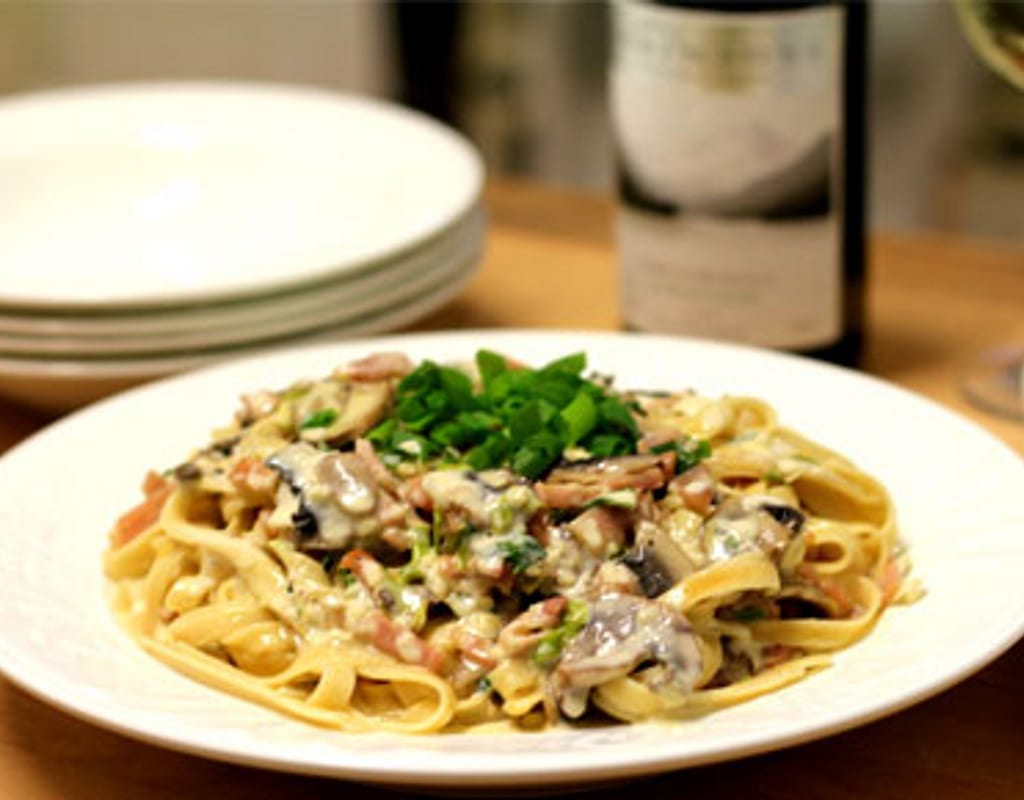 Fettucine bosciola