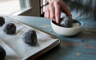 Chocolate truffles