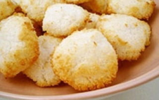 Coconut macaroons