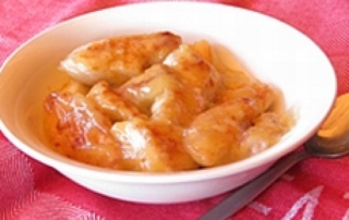 Easy Chinese lemon chicken