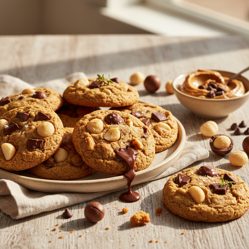 Gluten-free peanut butter cookies