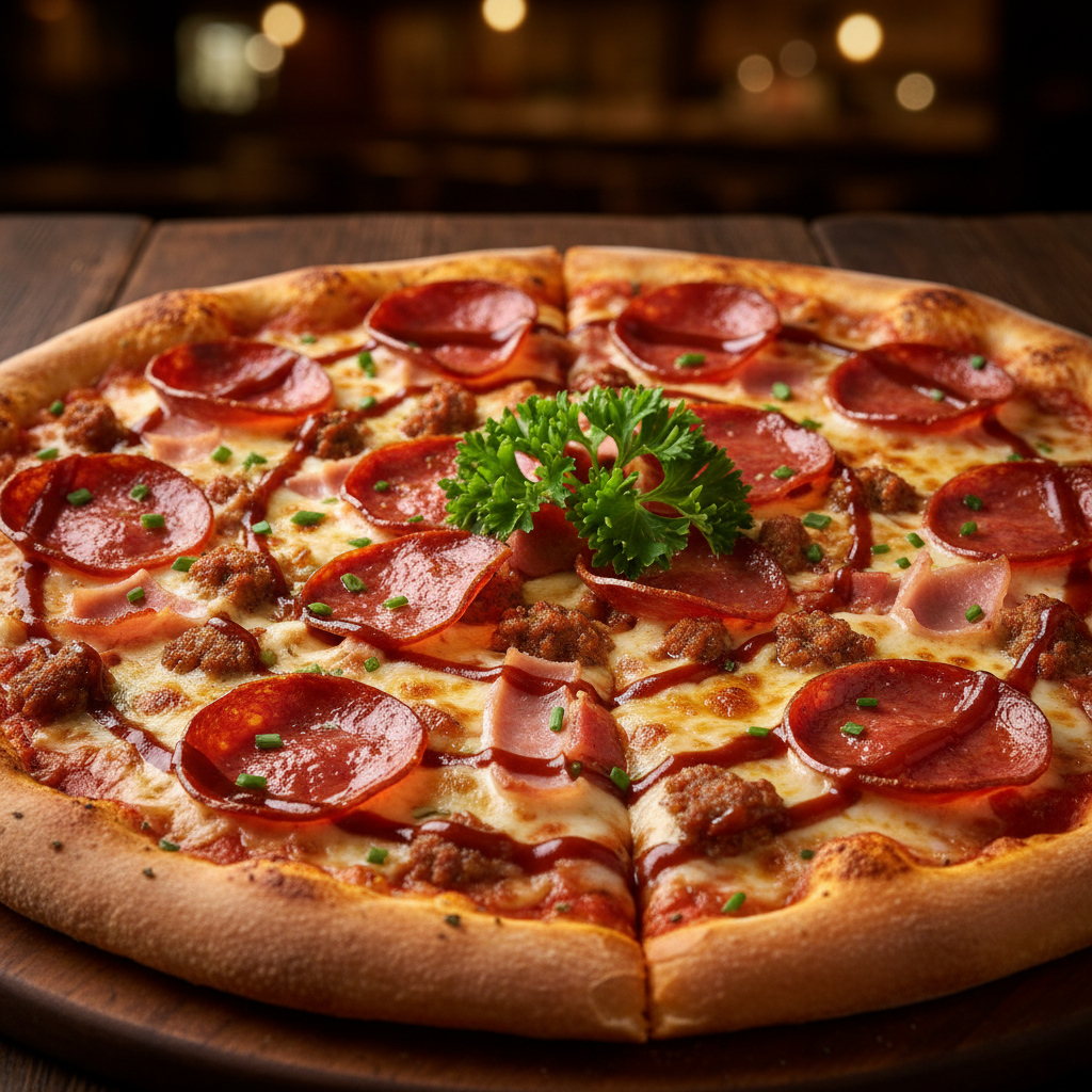 Meatlover's pizza