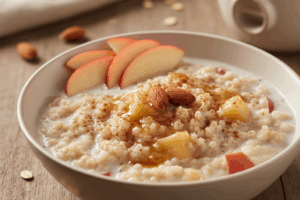 Rice cooker quinoa porridge