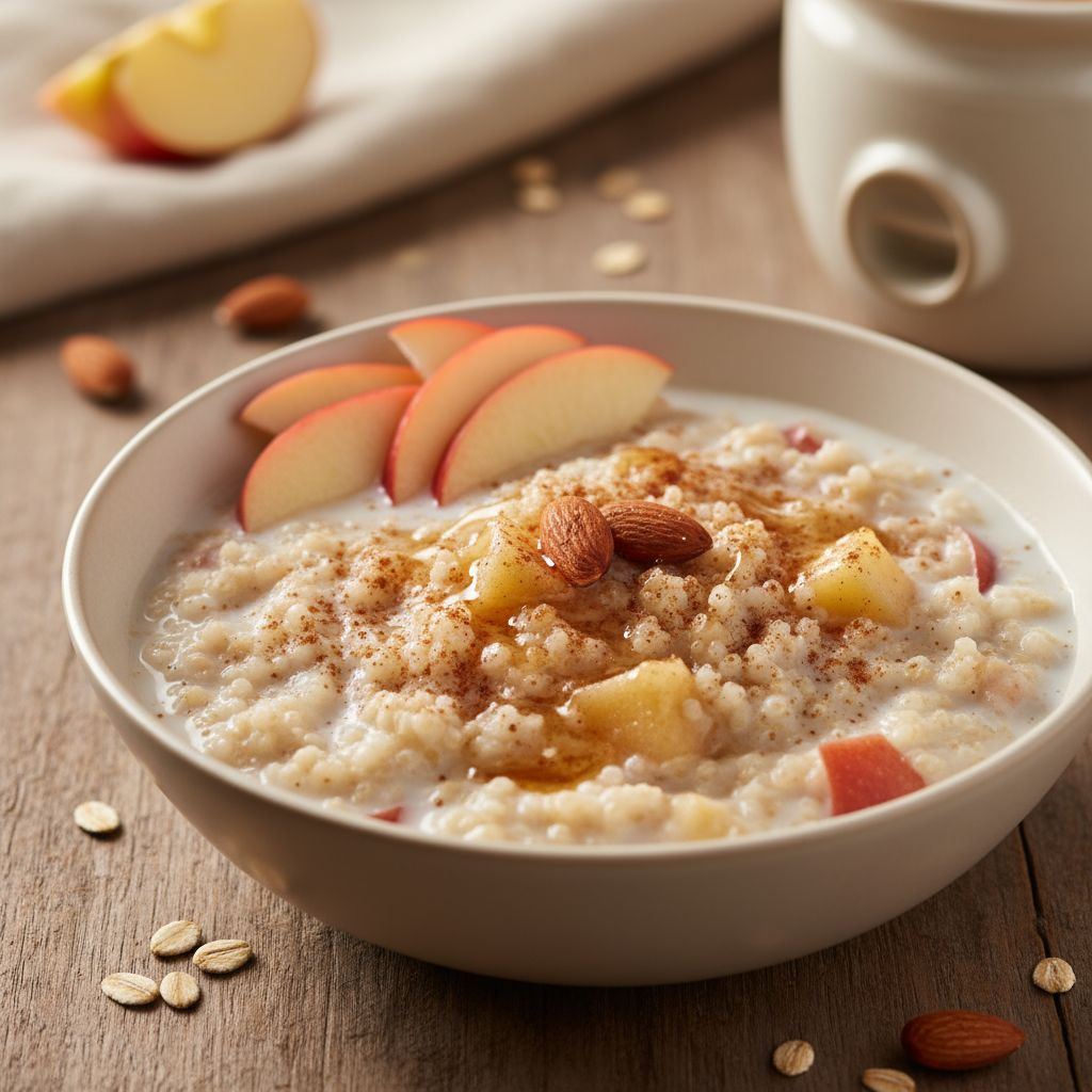 Rice cooker quinoa porridge