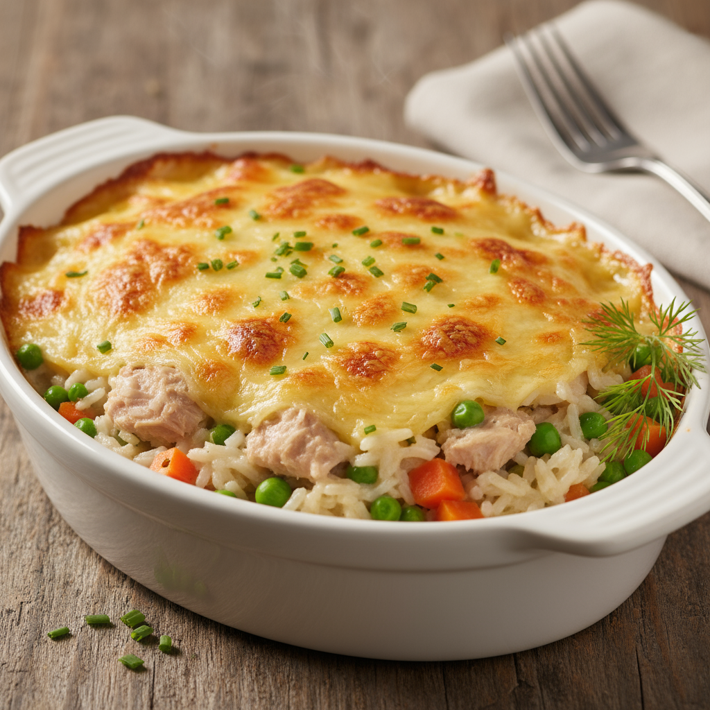 Tuna mornay