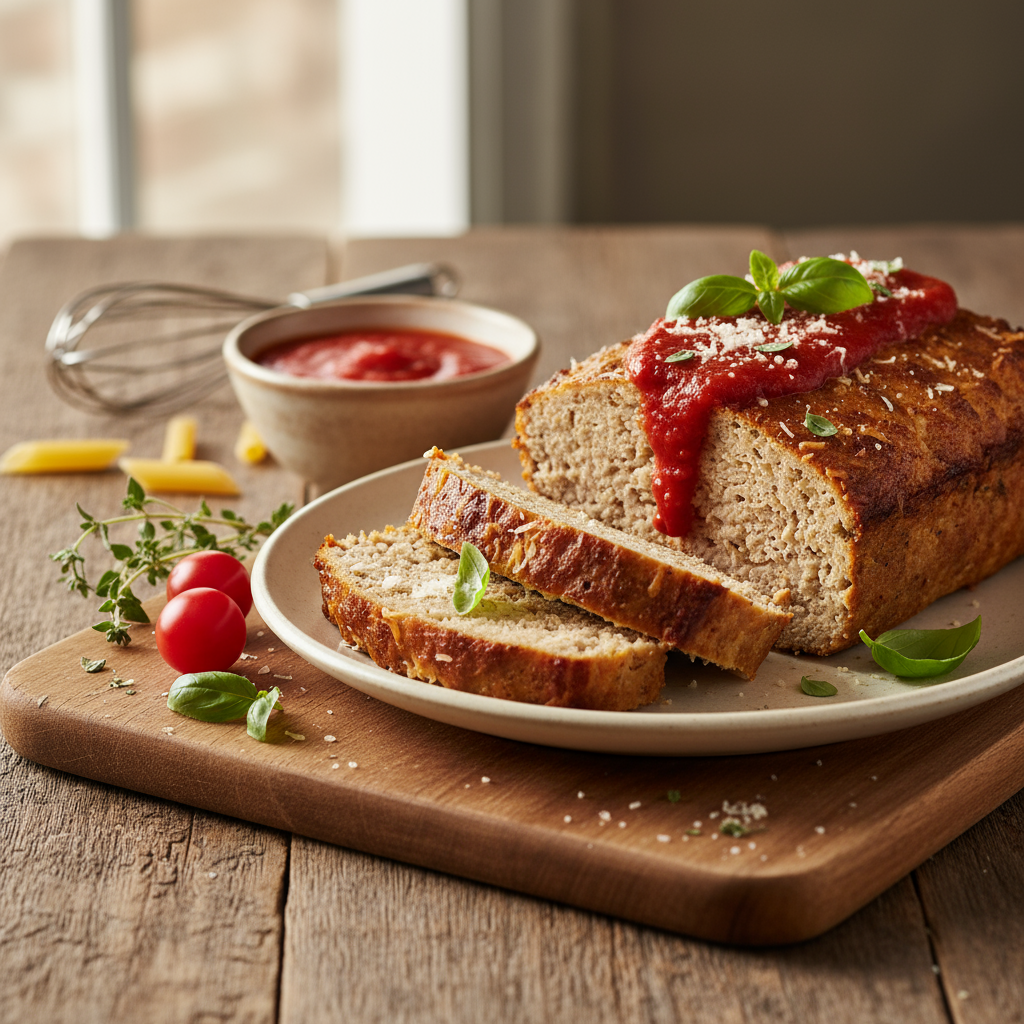 Chicken meatloaf