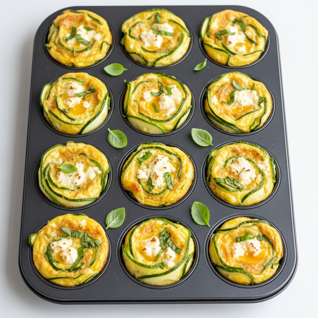 Mini frittata