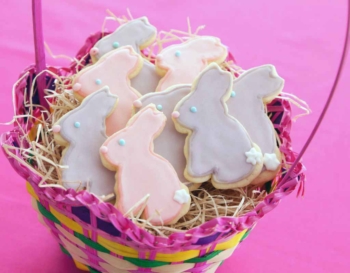 Hand painted Easter cookies