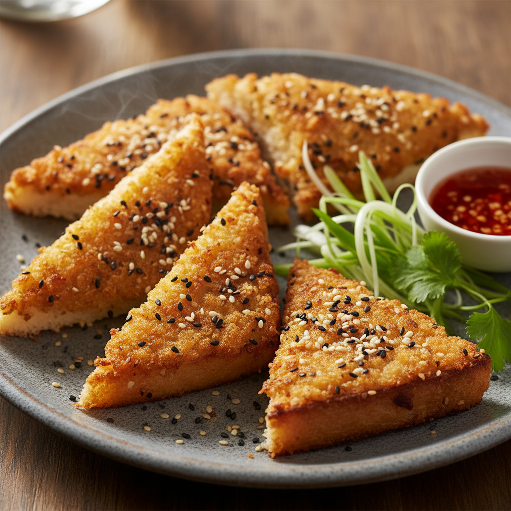 Prawn toasts