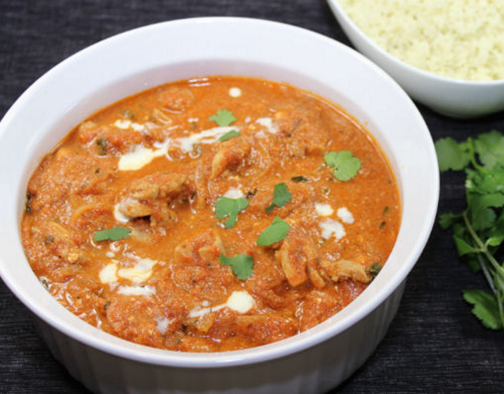 Healthy Butter Chicken