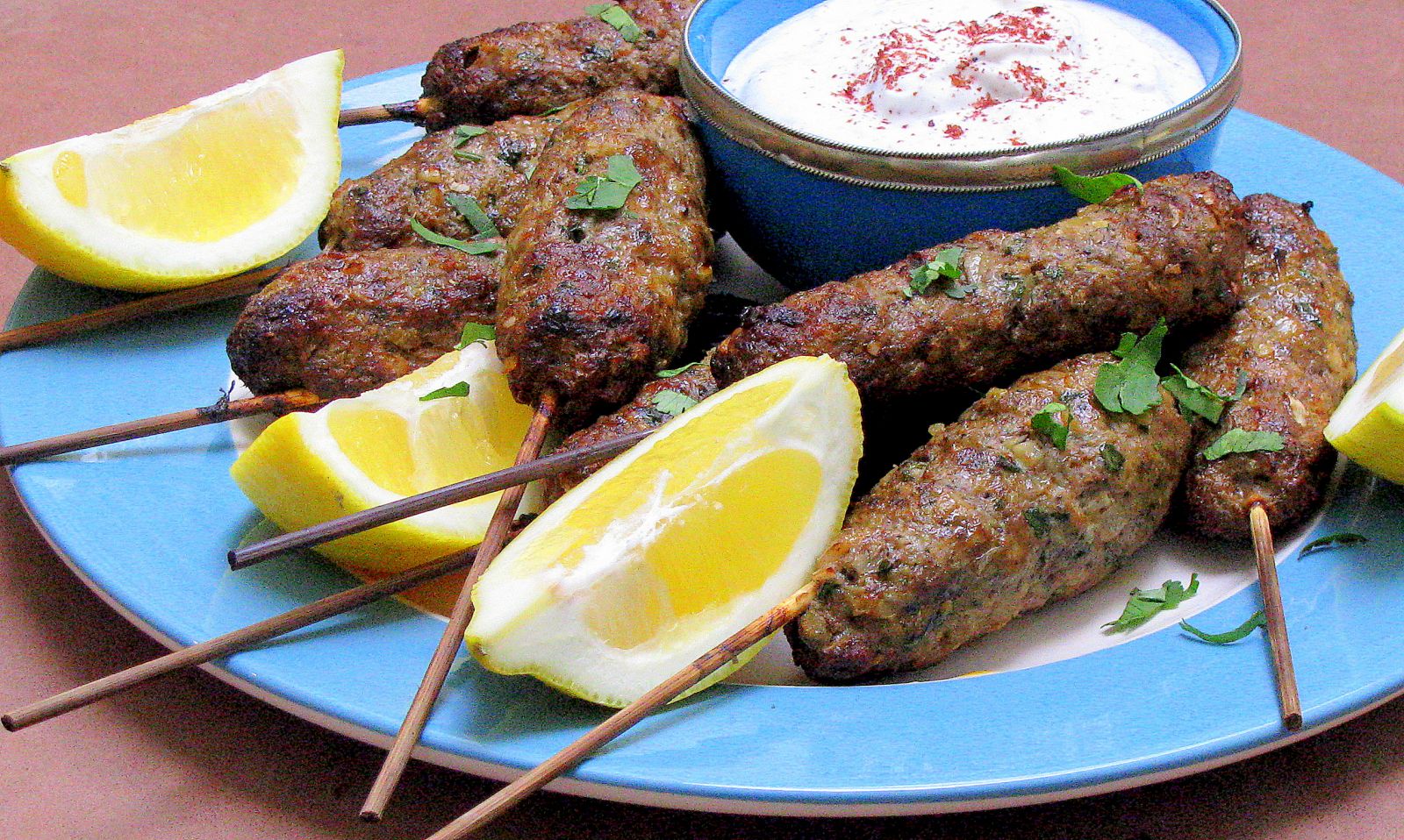 Easy lamb koftas
