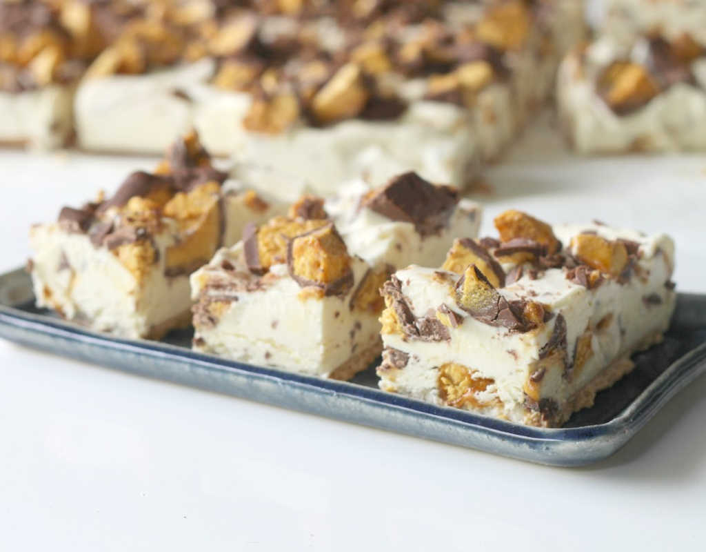 Frozen Honeycomb Slice