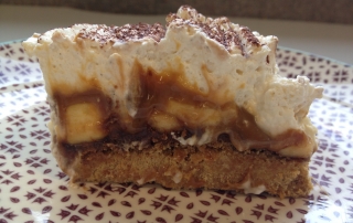 Banoffee pie