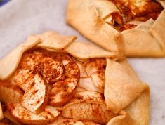Free form apple pie