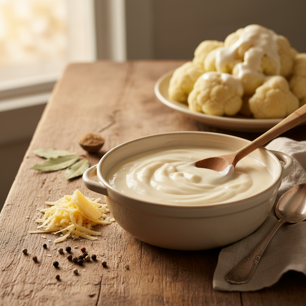 White sauce