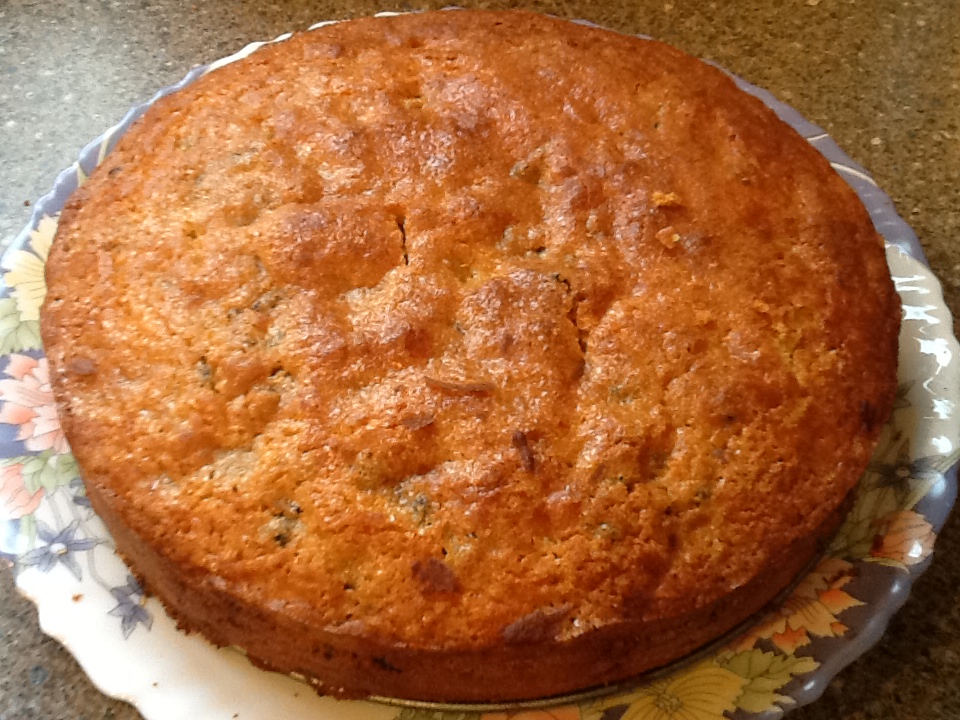 Dotty sultana cake