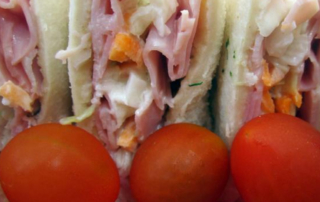 Ham coleslaw