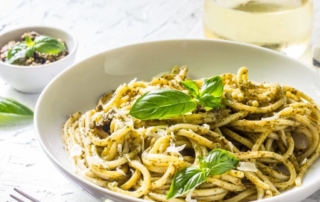 pesto pasta