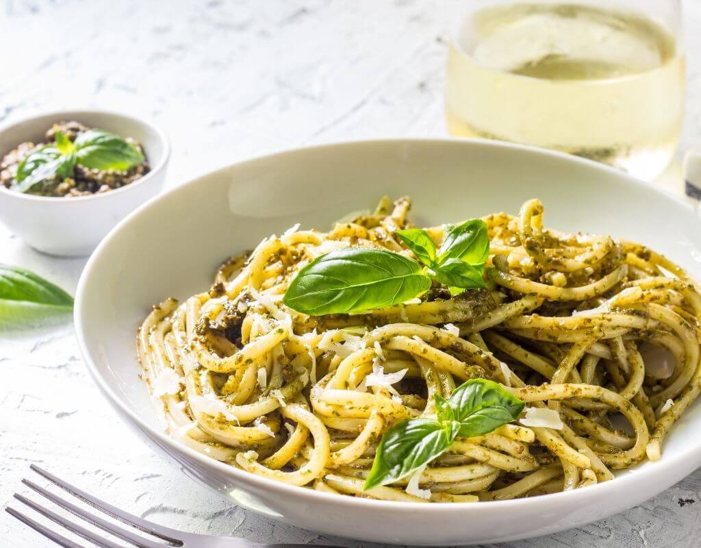 pesto pasta