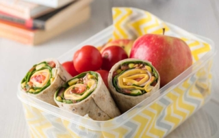 Sandwich-free lunches